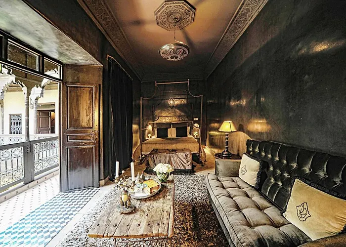 Hotel parque acuático: Riad Khol