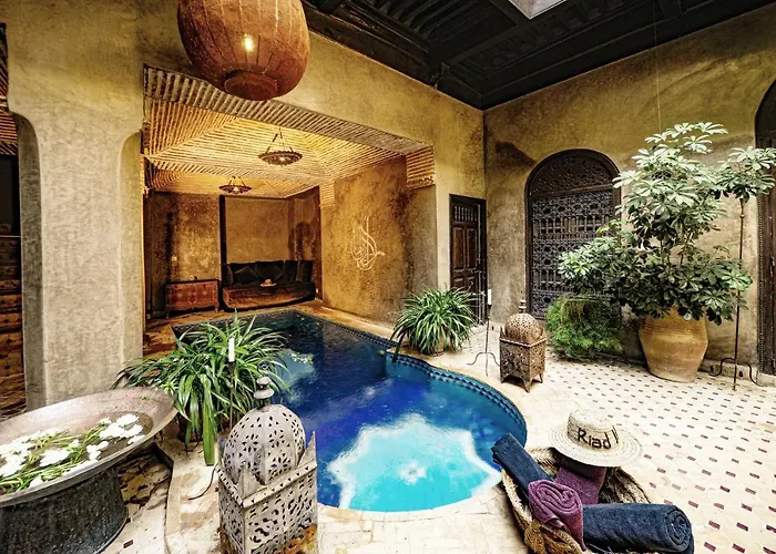 Hotel parque acuático: Riad Khol