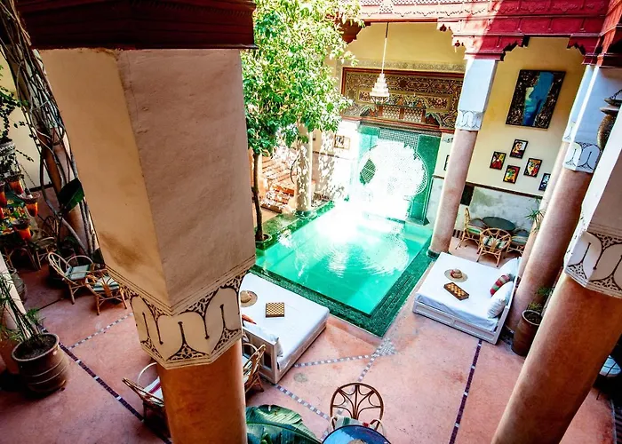 Boutique hotel only: Riad Chorfa