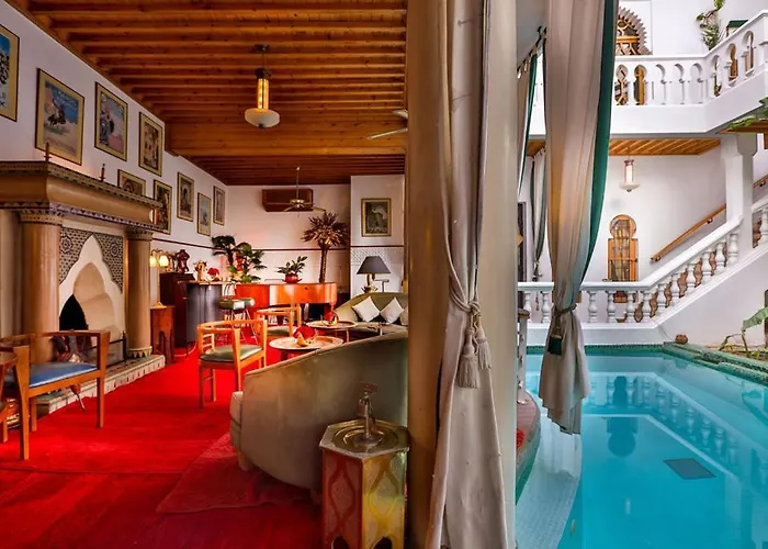 Hotel de luxo Apenas: Riad Moucharabieh Matisse