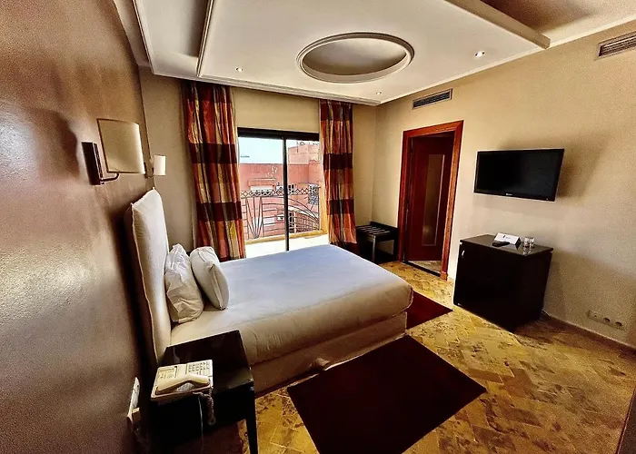 Hotel: Hotel Les Trois Palmiers