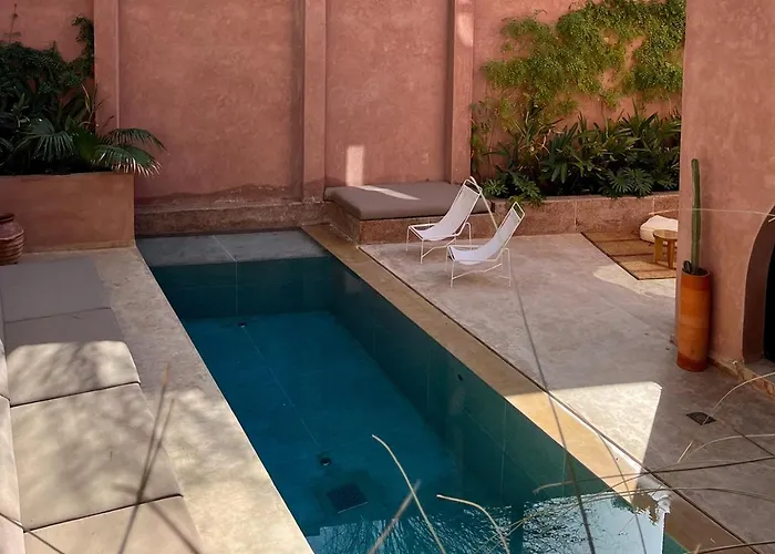 Hotel de lujo: Maison Brummell Majorelle