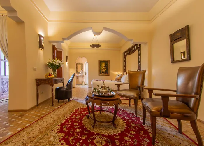 Pet Friendly hotel: Demeures D'Orient Riad & Spa