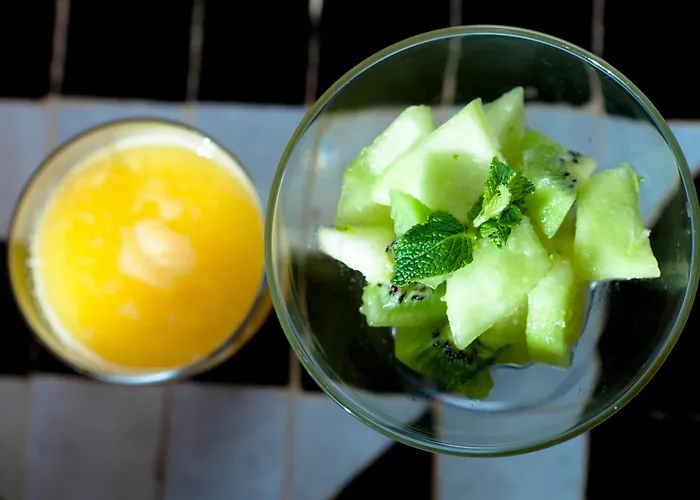 Luxury hotel only: Riad Cocoon