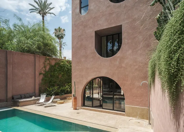 Hotel de lujo: Maison Brummell Majorelle