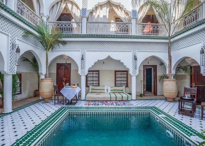 Riad Oasis Du Désert Boutique Hotel&SPA