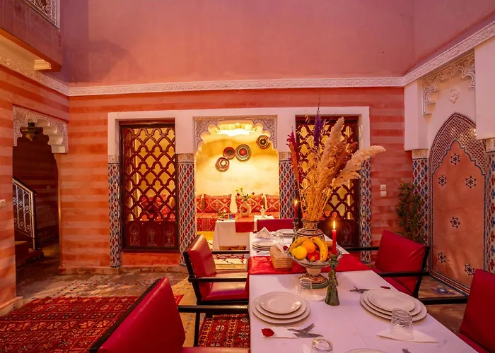 Hôtel central: Riad Le Graff Pink