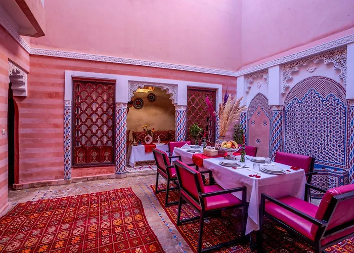 Hôtel central: Riad Le Graff Pink