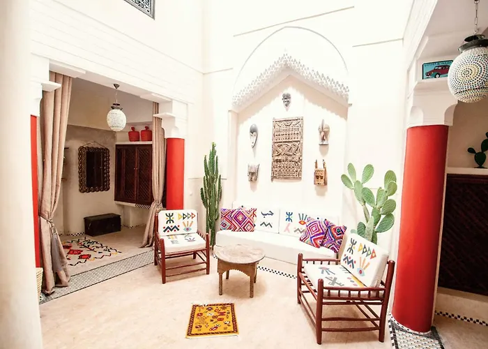 Boutique hotel only: Riad Chorfa