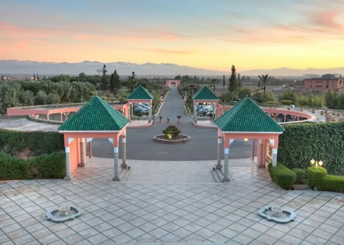 Hotel com tênis: Hotel Marrakech Le Sangho Privilege