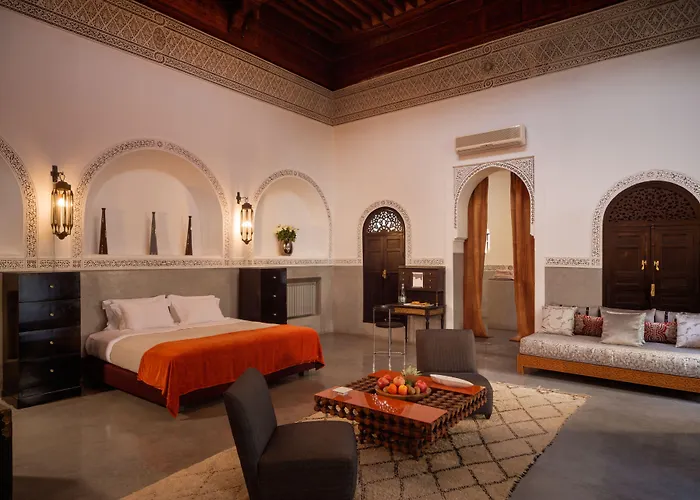 Luxury hotel only: Riad 72