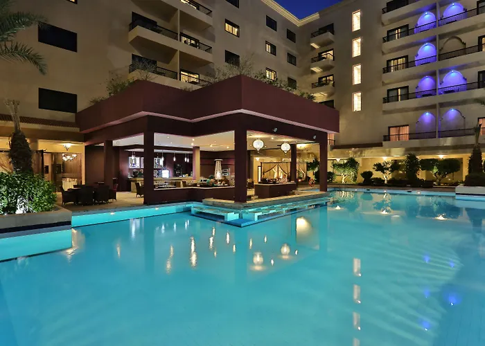 Hotel de 4 estrelas: Red Hotel Marrakech