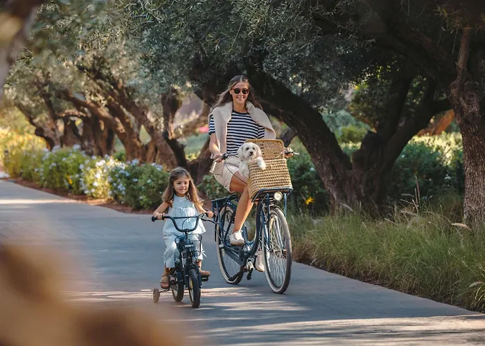 Luxury hotel only: Fairmont Royal Palm Marrakech