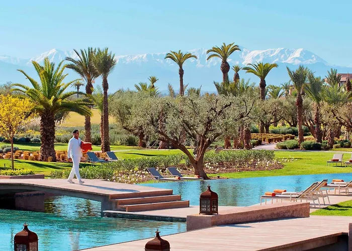 Luxury hotel only: Fairmont Royal Palm Marrakech