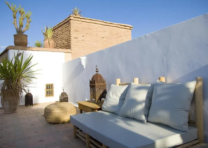 Hotel parque acuático: Riad Khol