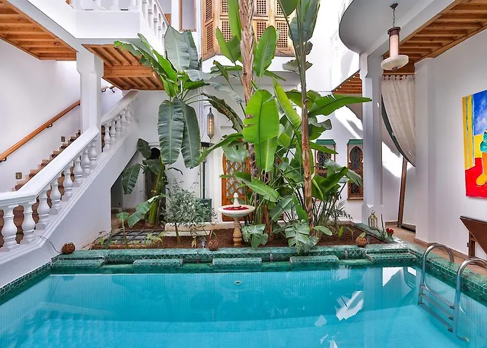 Hotel de luxo Apenas: Riad Moucharabieh Matisse