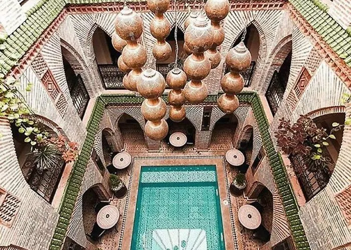 Hotel de lujo: Riad Challa Hotel & Spa